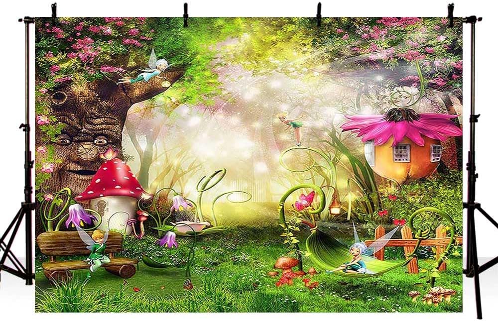 Act Fast! MEHOFOTO Enchanted Forest Theme Photo Bo...