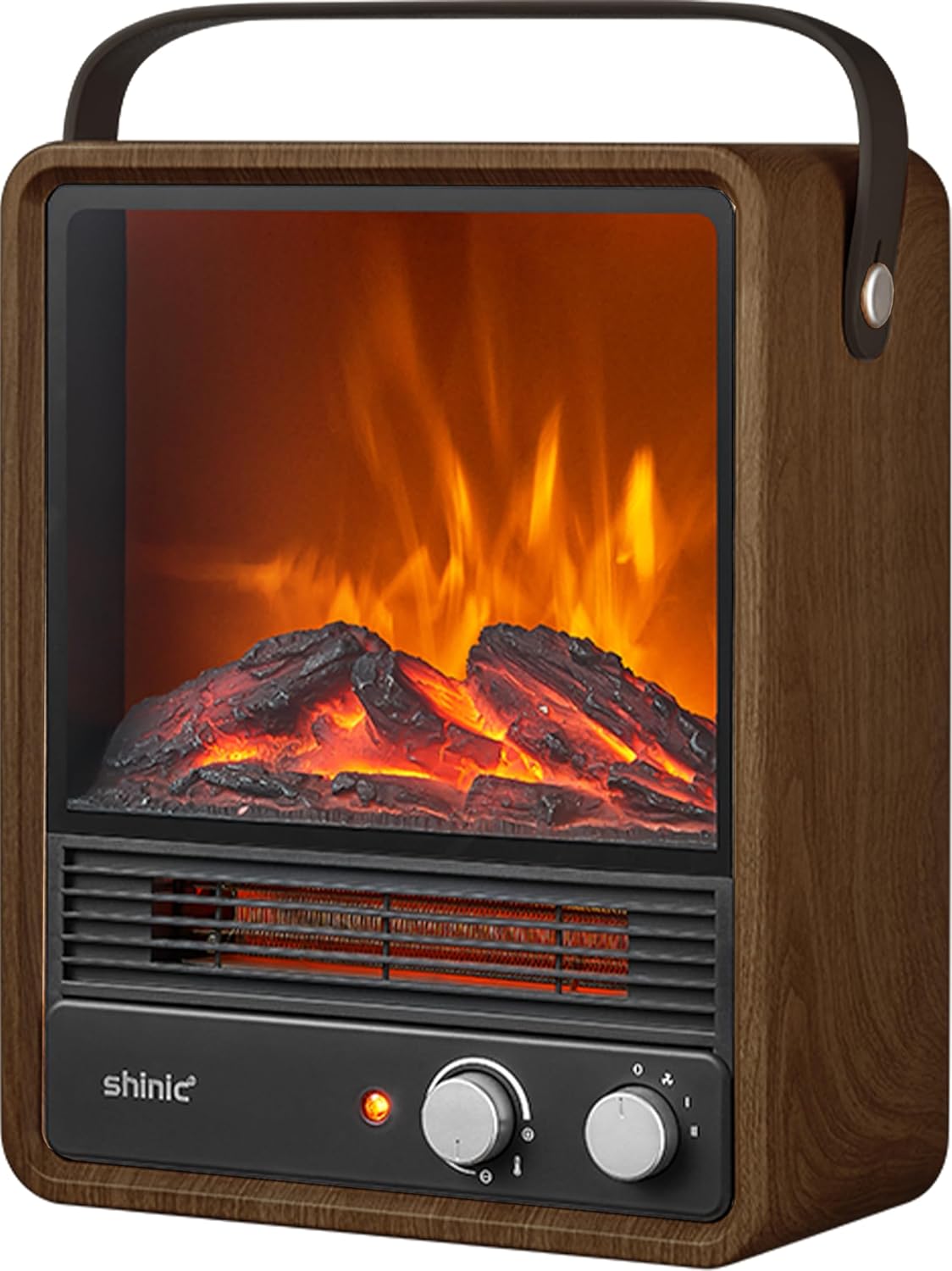 Time-Sensitive Deal: Electric Fireplace Heaters for Indoor Use - Save 18%