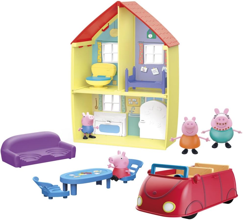 Flash Sale Alert! Save Big on Peppa Pig Toys Peppa...