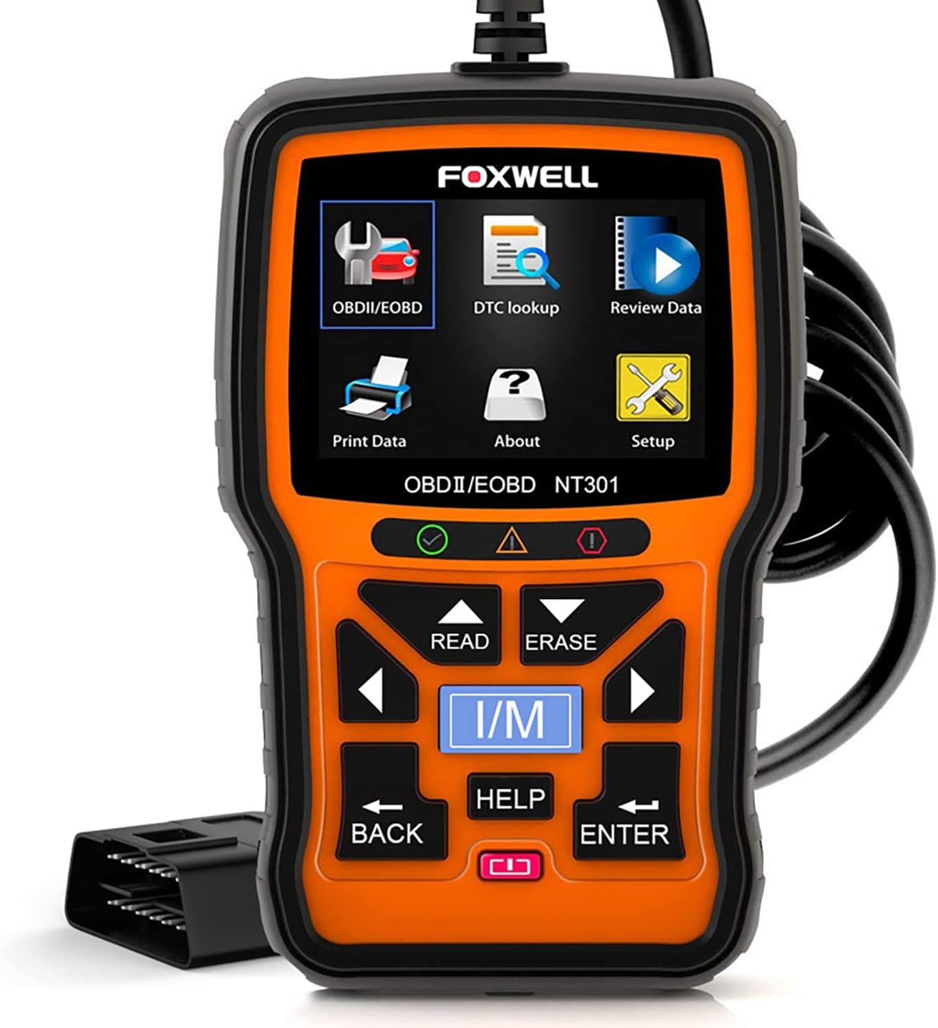 Hurry! Get the FOXWELL NT301 OBD2 Scanner Now at a Special Discounted Price!