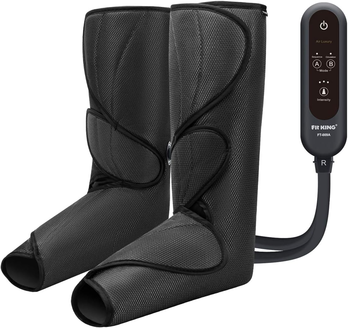 Last Chance! FIT KING Leg Air Massager for Circulation and Relaxation - Exclusive Promo