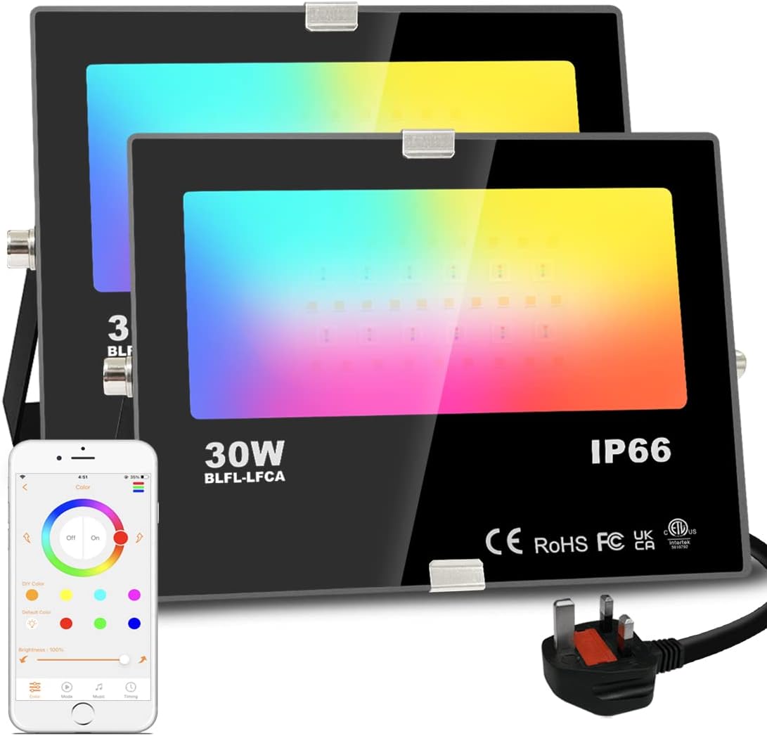 Limited-Time Specials! LED Floodlight 300W Equival...
