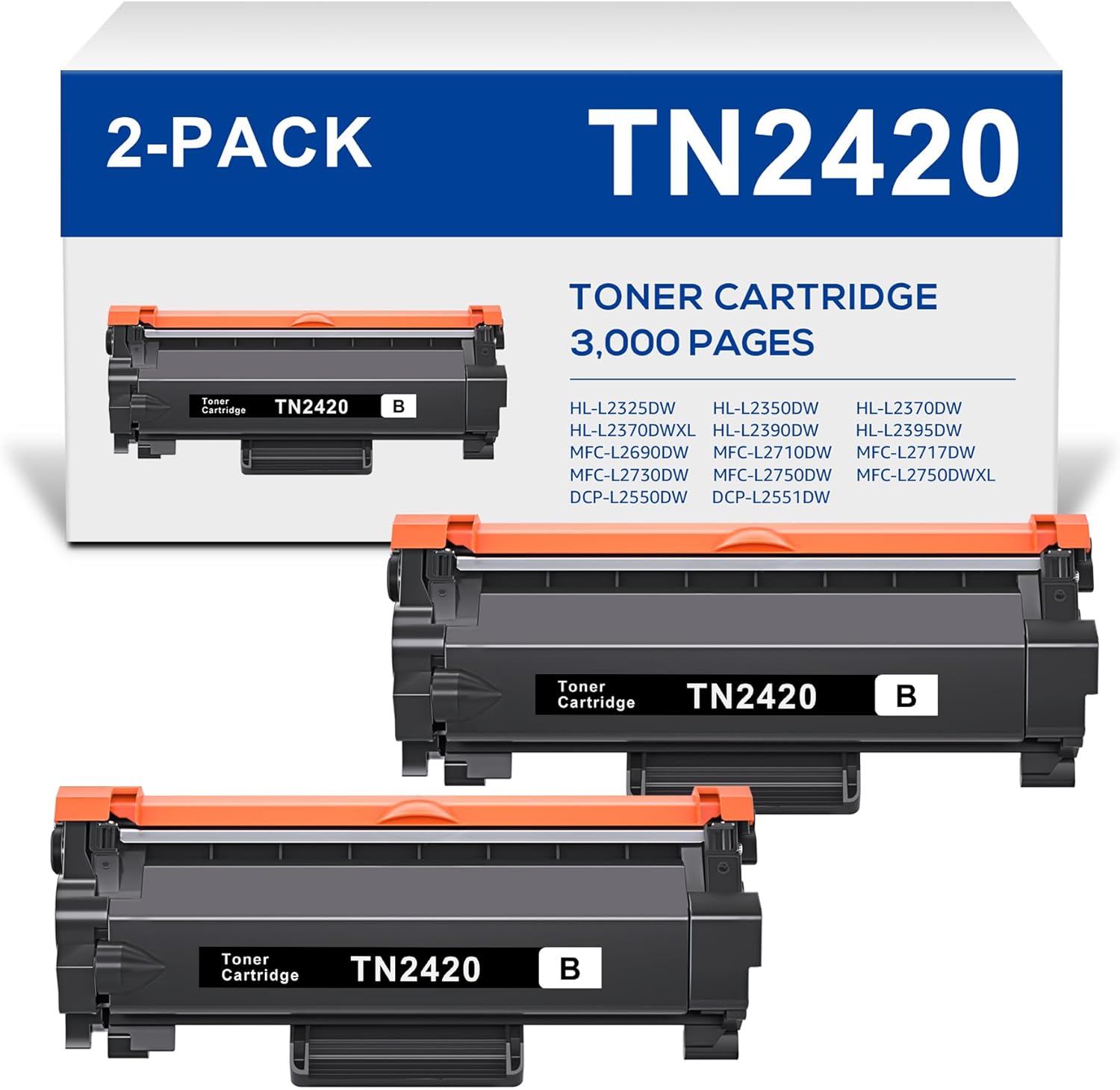 Limited-Time Discount Alert! Hanink TN2420 Toner C...