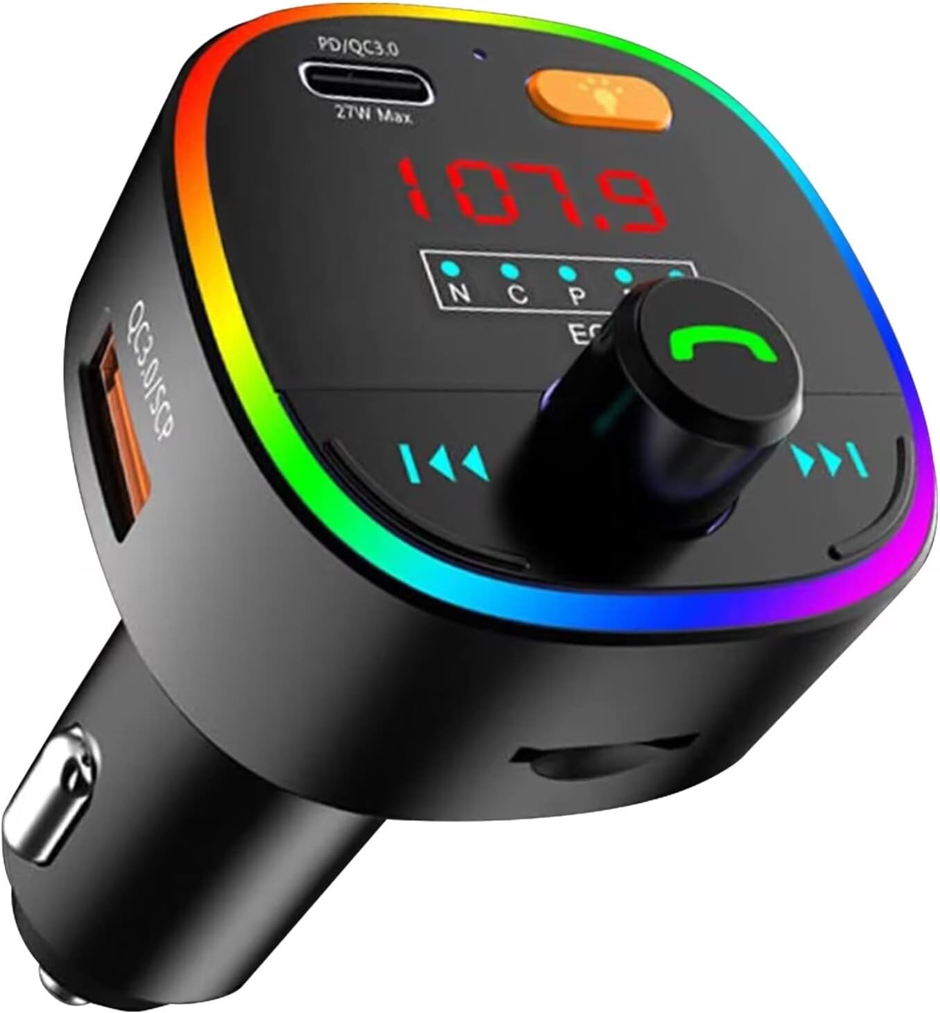 Seize the Opportunity - Mycket Upgraded Bluetooth 5.0 FM Transmitter for Car - Limited-Time Promo!