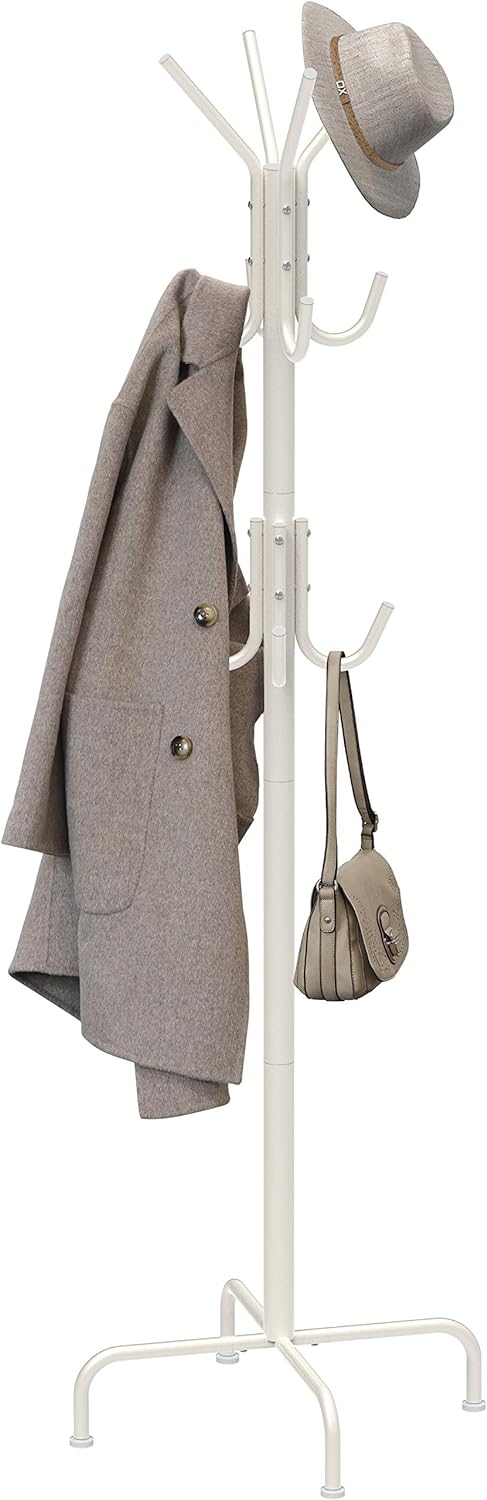 Last Chance! Simple Houseware Standing Coat and Hat Hanger Organizer Rack - Limited-Time Discounts! Claim Yours Now