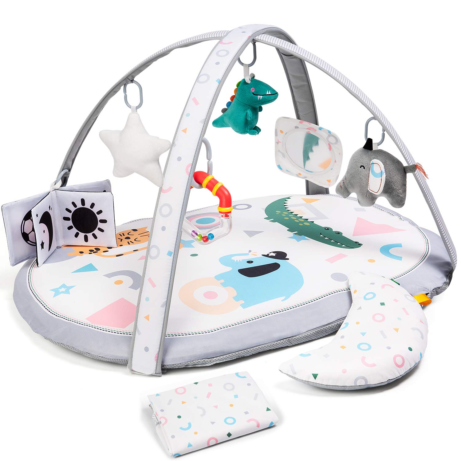 Go, Grab the Hottest Deal Today! Lupantte 7 in 1 Baby Play Gym Mat - Limited Off...