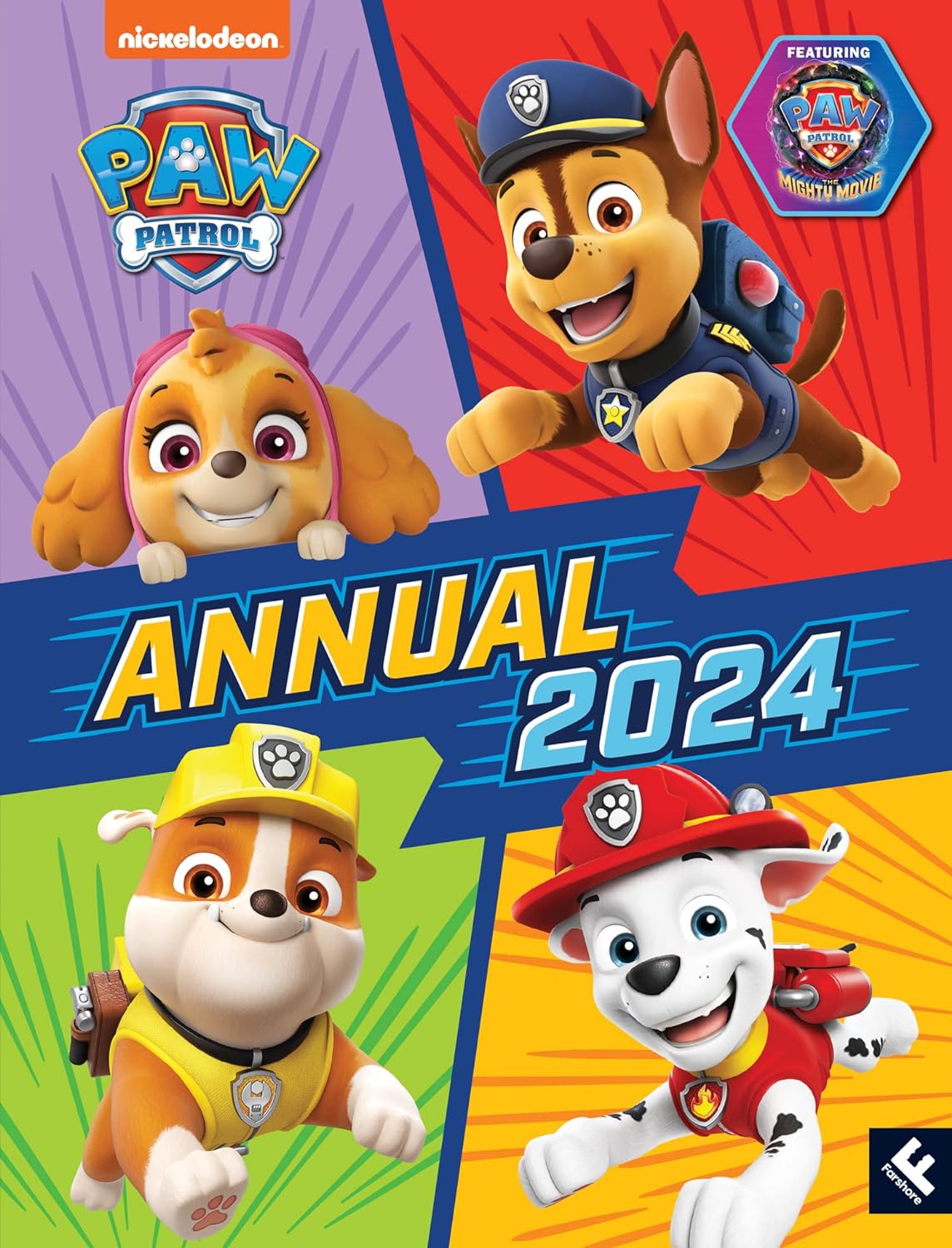 Limited-Time Offer: Paw Patrol Annual 2024 - Save 30% Today!
