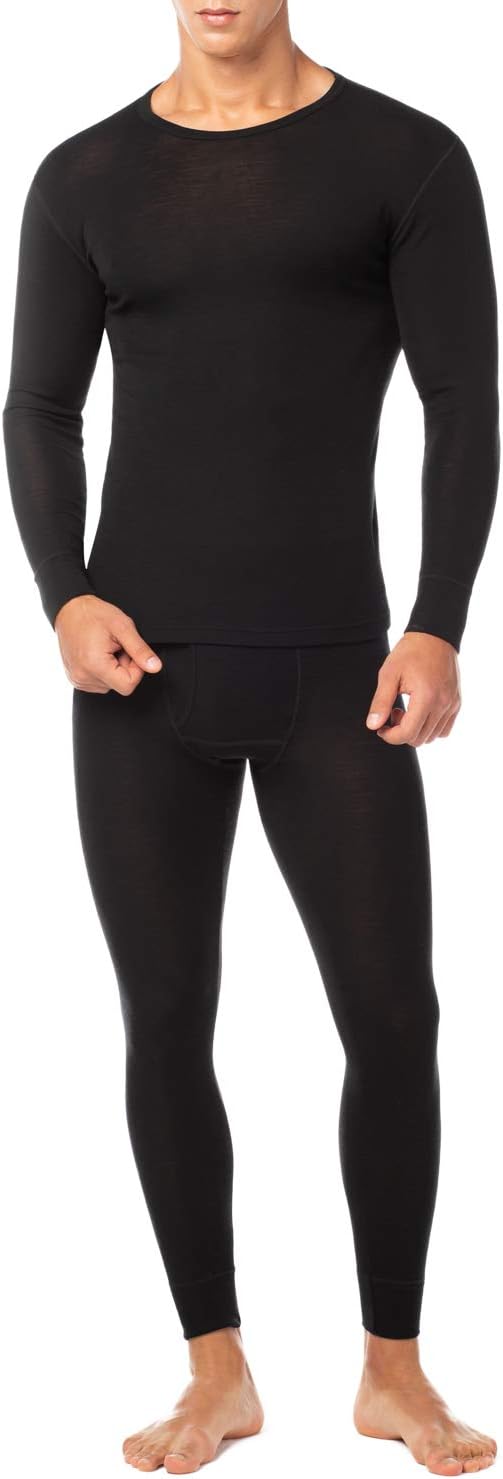 Hurry! Seize the Opportunity to Save Up to 10% on LAPASA Men's Wool Base Layer Set