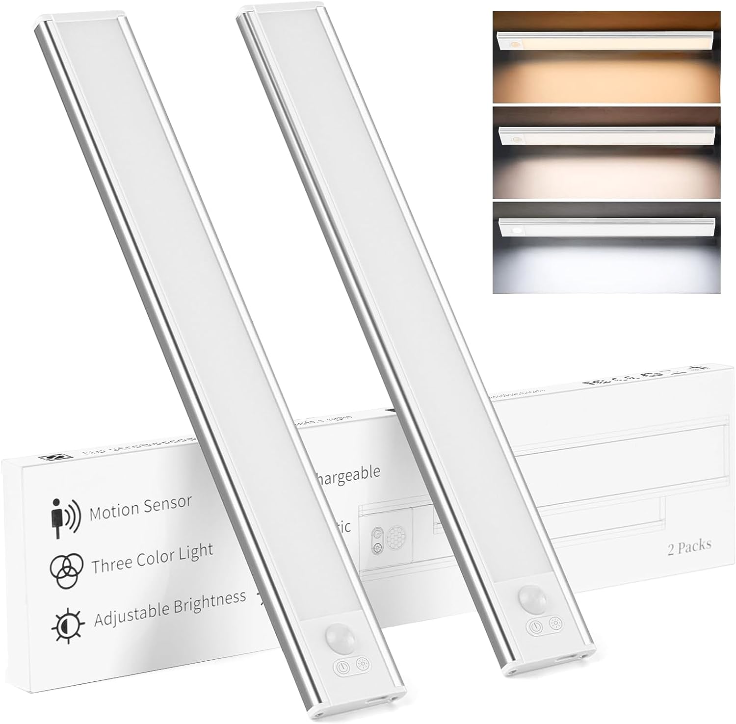 Limited Time Offer: FINZERO Under Cabinet Lights,5...