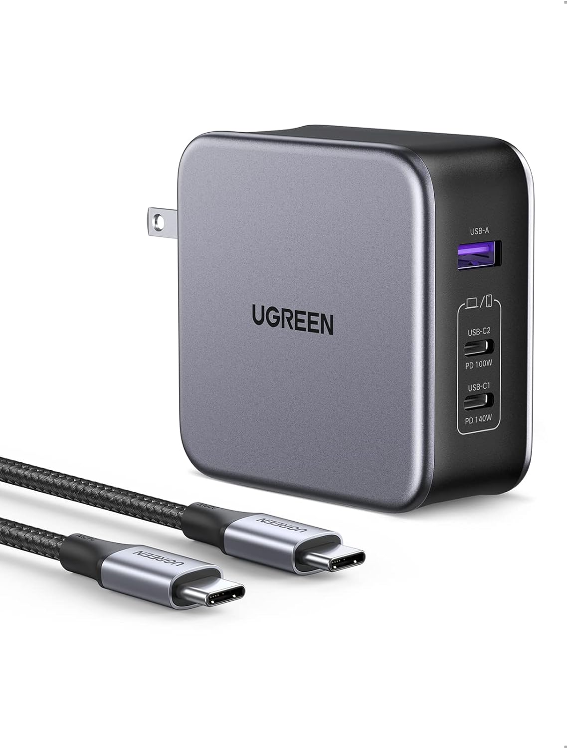 Limited-Time Discount: UGREEN 140W USB C Charger, Mac Book Pro Charger - Save 38%!