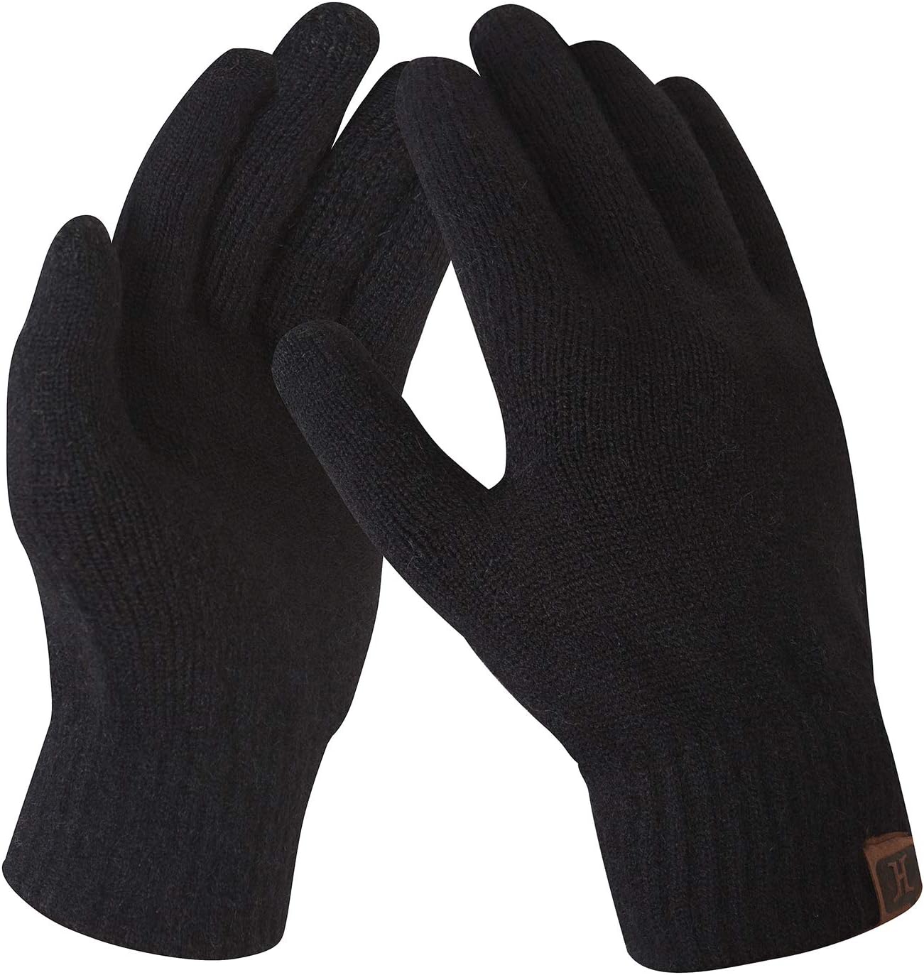 Limited-Time Offer! FZ FANTASTIC ZONE Women's Winter Touchscreen Wool Magic Gloves - Up to 31% Off!