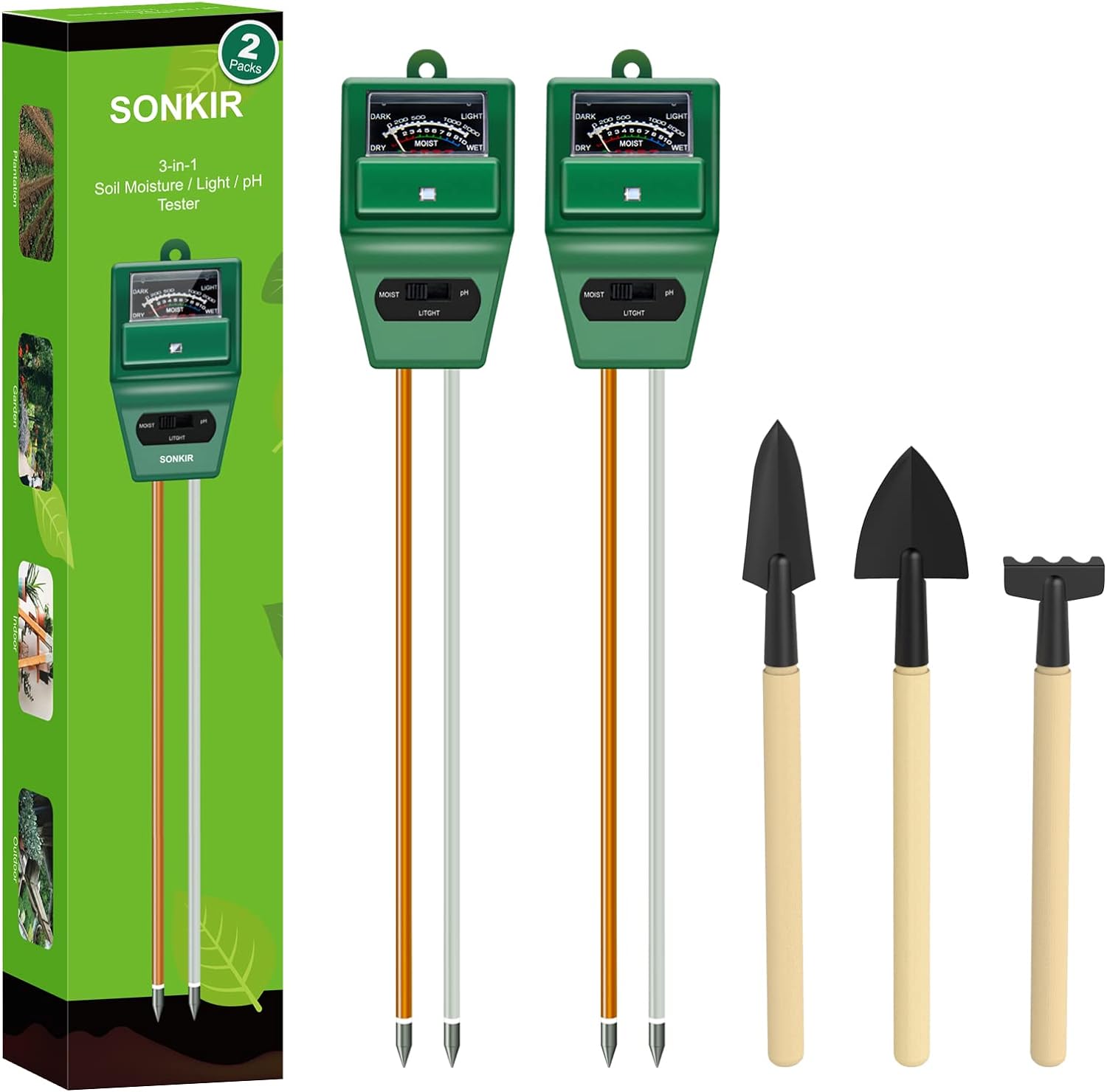 🔥Exclusive Promo: Save 15% on SONKIR Soil pH Meter...