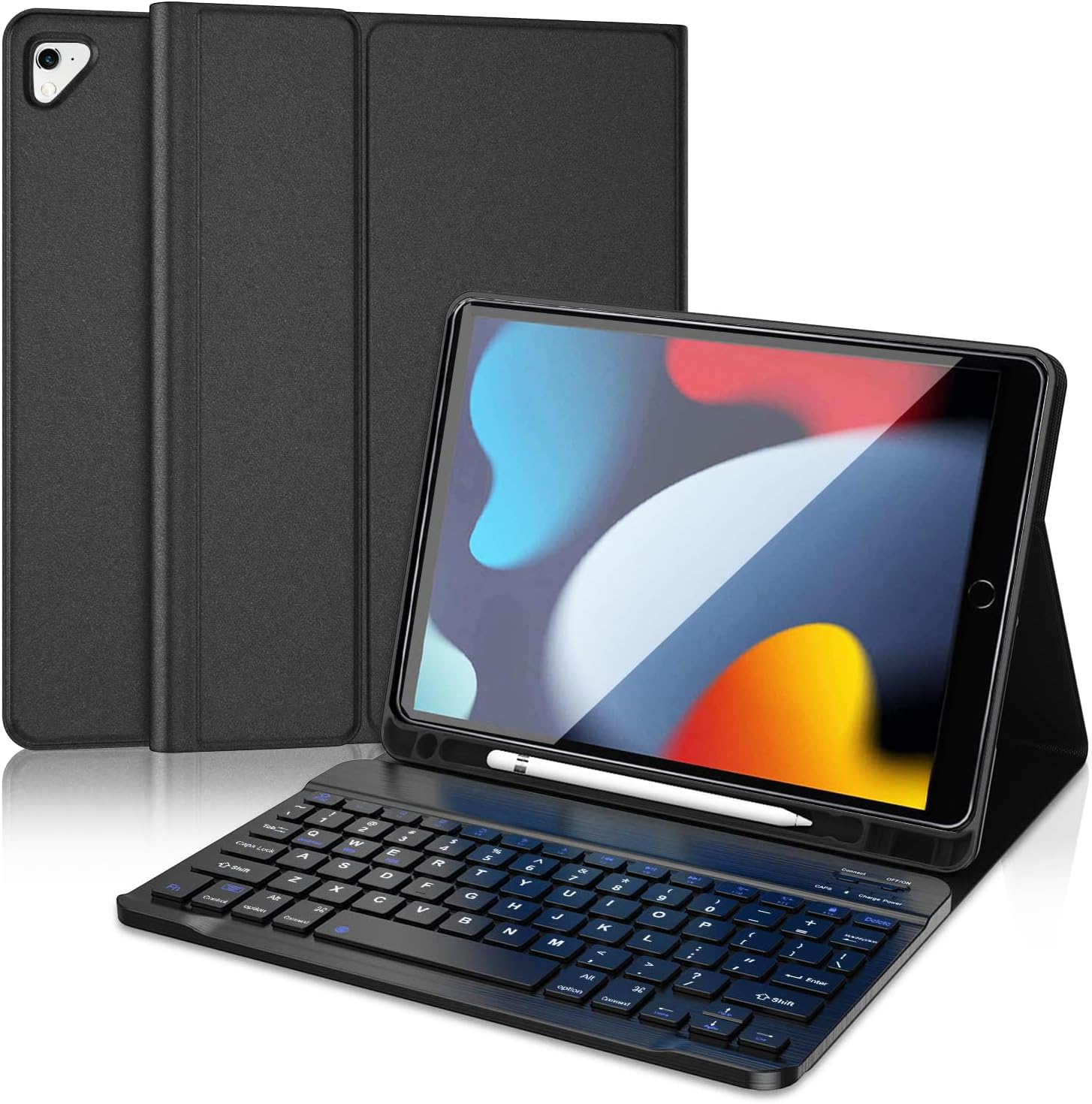 Sale Now On! D DINGRICH iPad Case 10.2 with Keyboa...