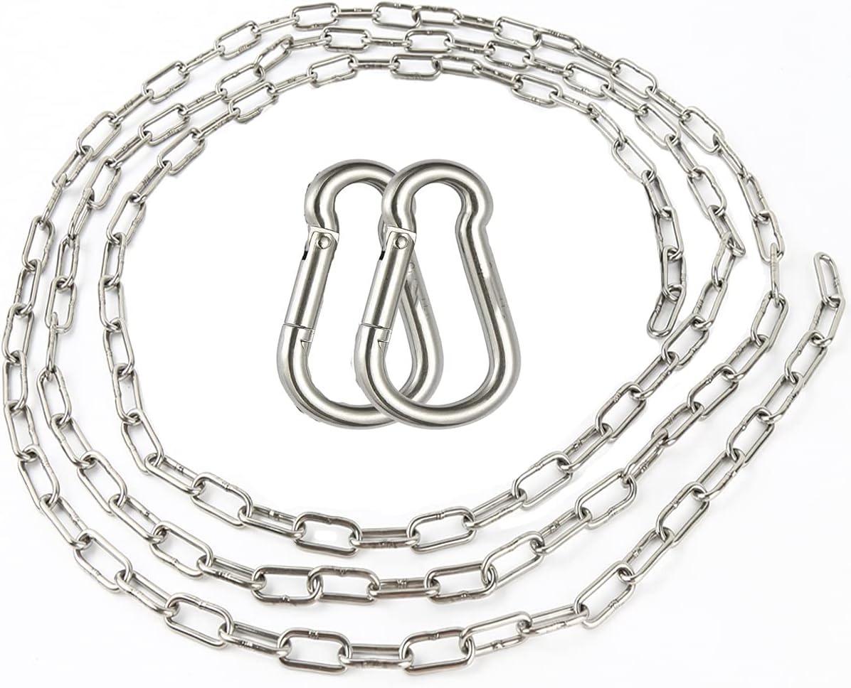 Time-Limited Discounts: DARENYI 2m Stainless Steel Chain - Save Big on Your Purchase!