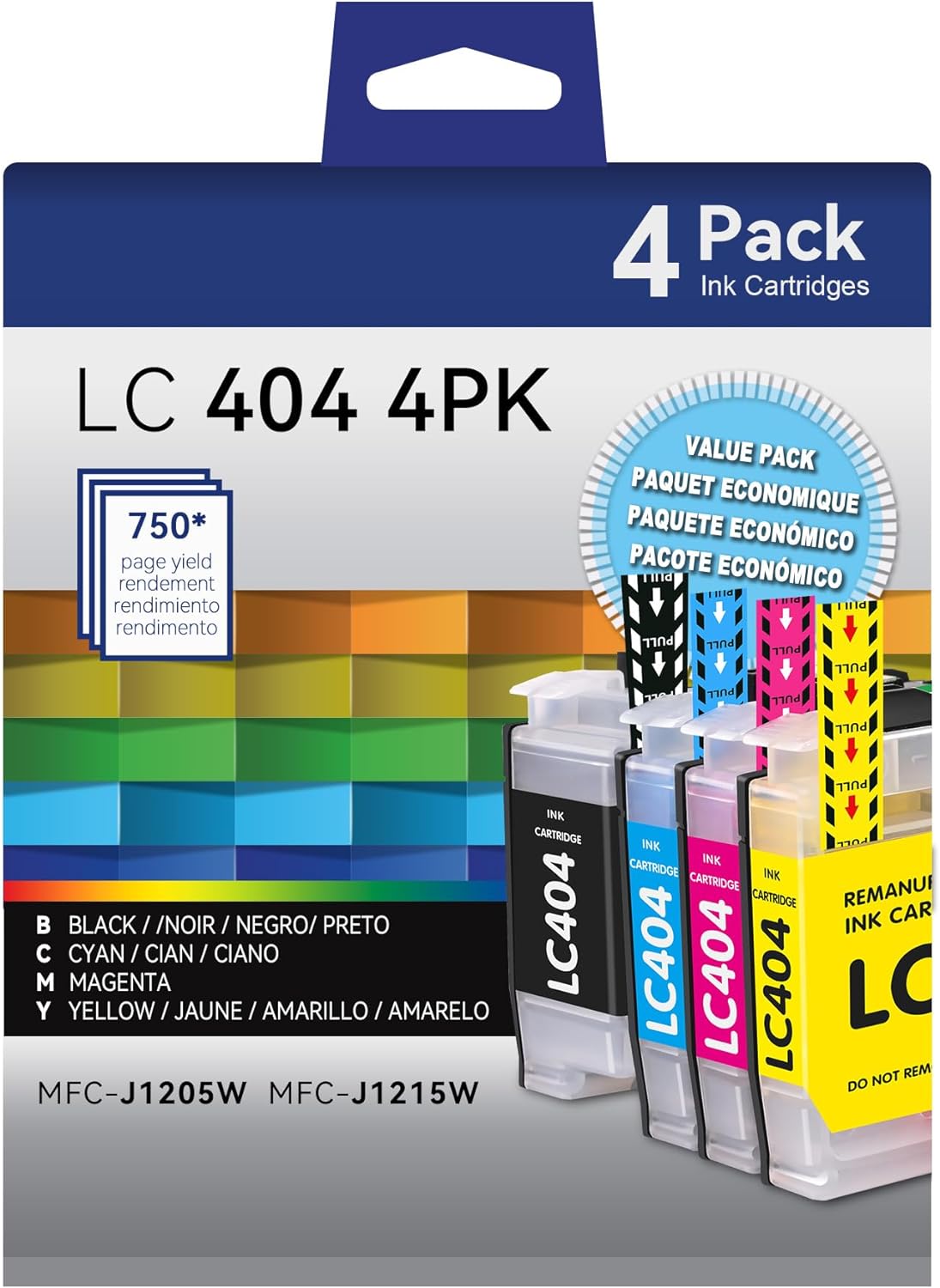 Limited-Time Offer: LC404 Ink Cartridges Replacement - 45% Off!