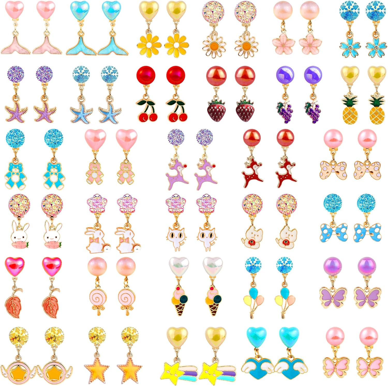 Exclusive Savings on Kids Clip On Earrings - Up to...