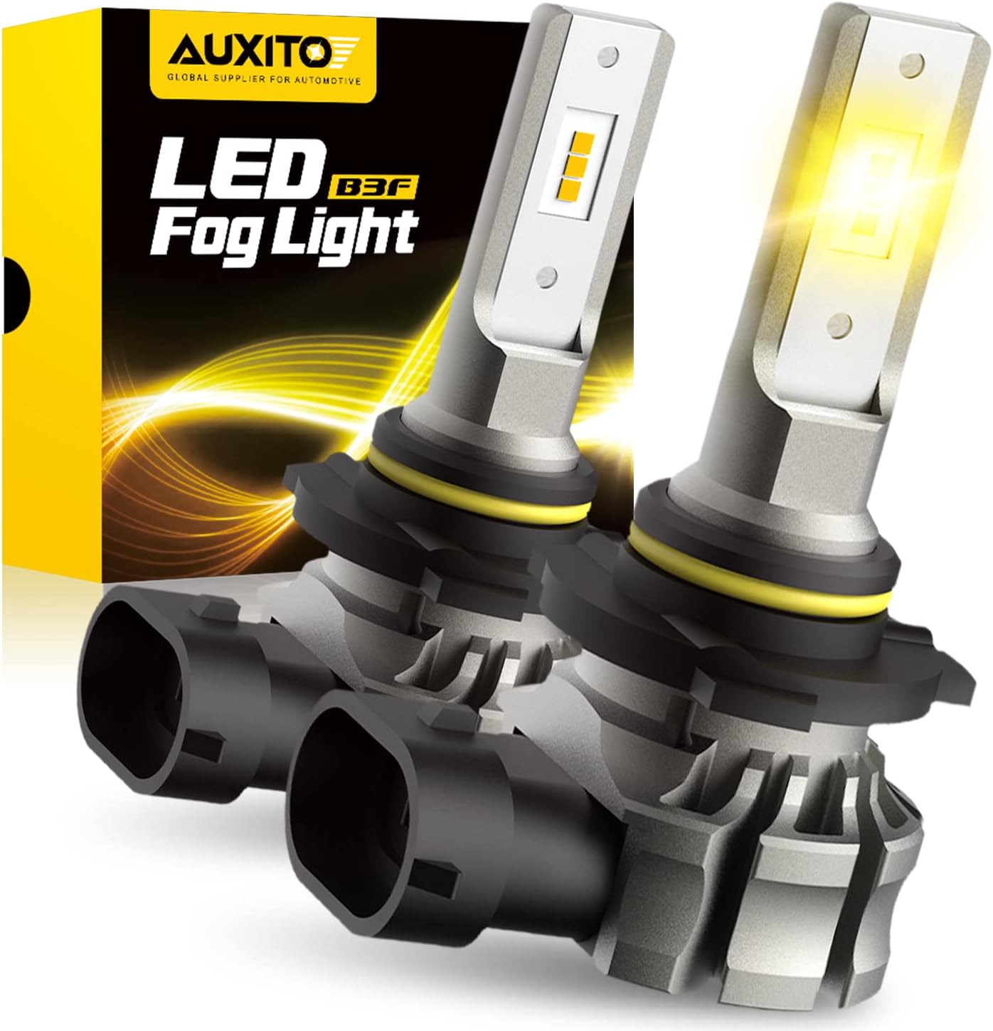 Save 40% on AUXITO 9145 LED Fog Light Bulbs - Limited Time Offer!