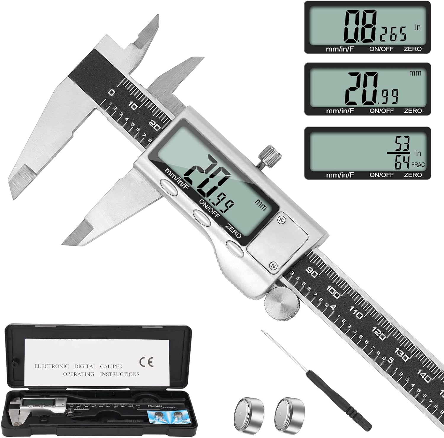 Snag Your Discount! Digital Caliper Measuring Tool - Save 20% Now!