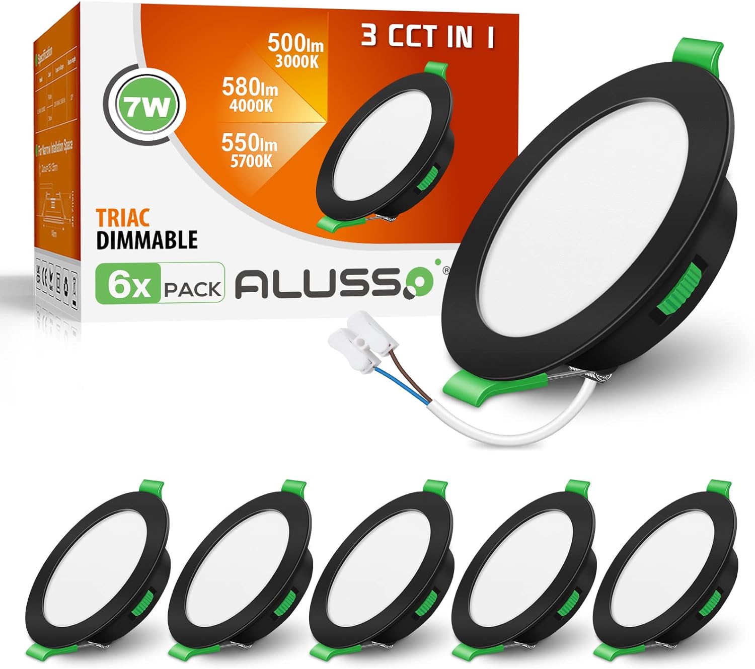 🌟FLASH SALE ALERT🌟 ALUSSO LED Recessed Ceiling Lig...