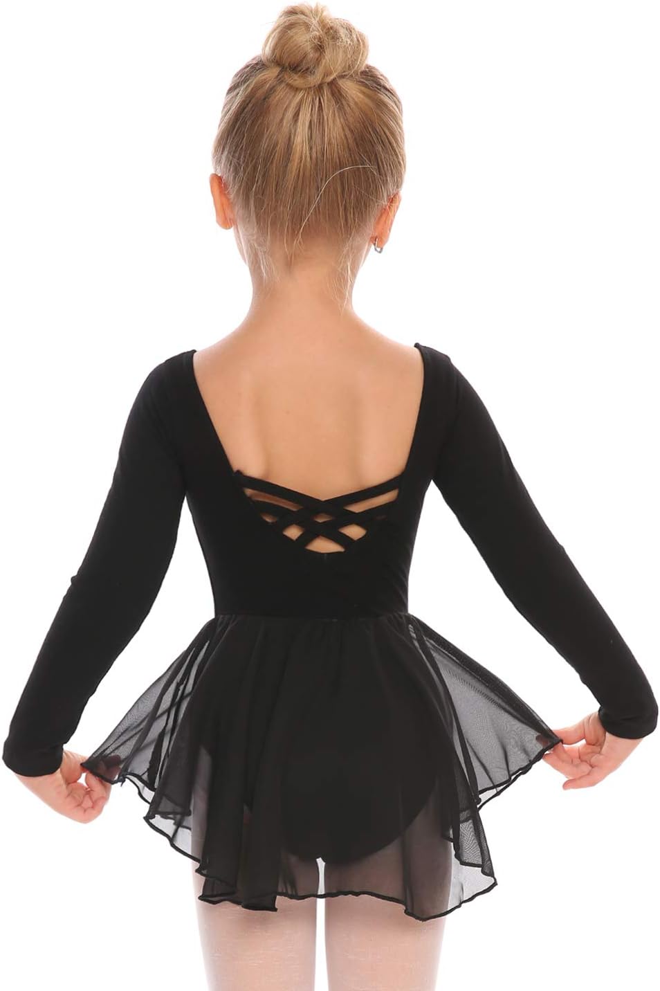 Unlock Your Savings Now! Arshiner Kids Girls Classic Long Sleeve Leotard Dance Ballet Dress - 37% Off!