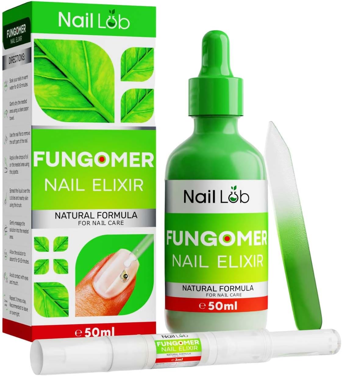 🔥 Limited-Time Promo! NAIL LAB Premium Fungal Nail...