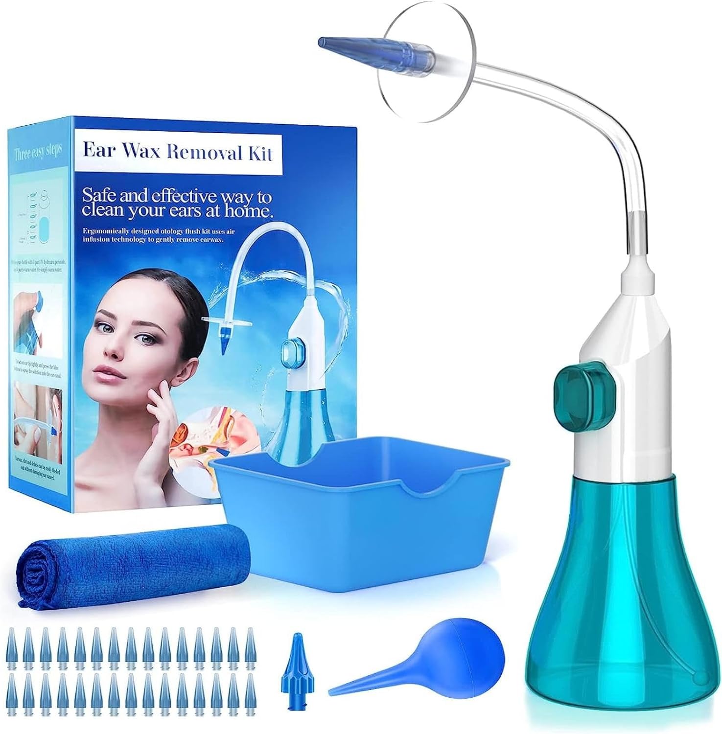 Hot Savings Alert - Shop Now for the Best Deals - WEUANY Ear Wax Removal Kit - Limited-Time Discount!