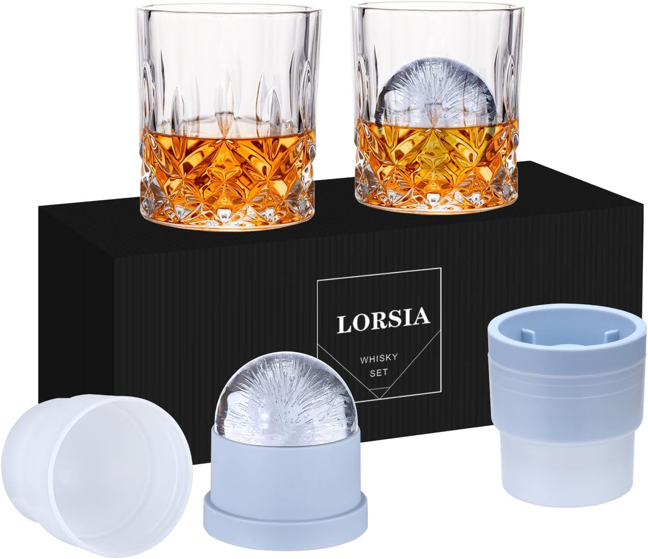 🥃 Whisky Glass Set of 4 - Special Discounts! Act Fast for 6% Off