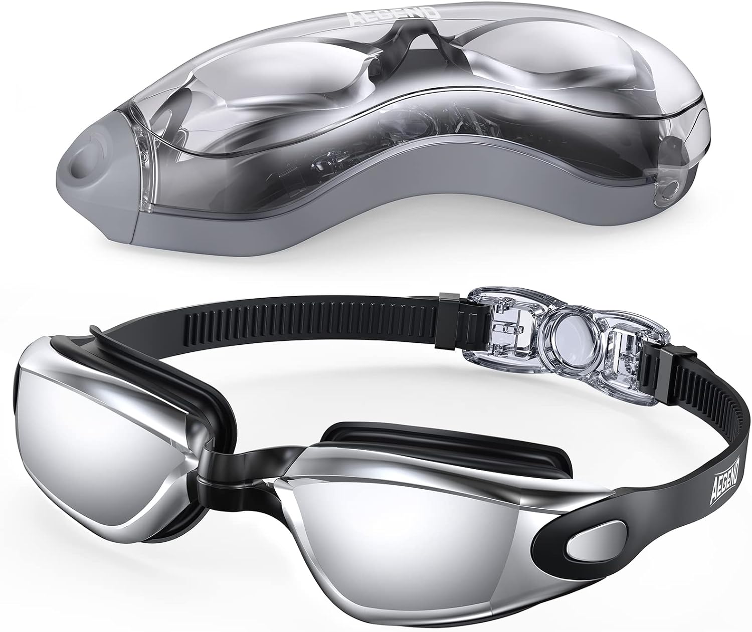 Aegend Swim Goggles - Limited-Time Promo! Up to 55% Off!
