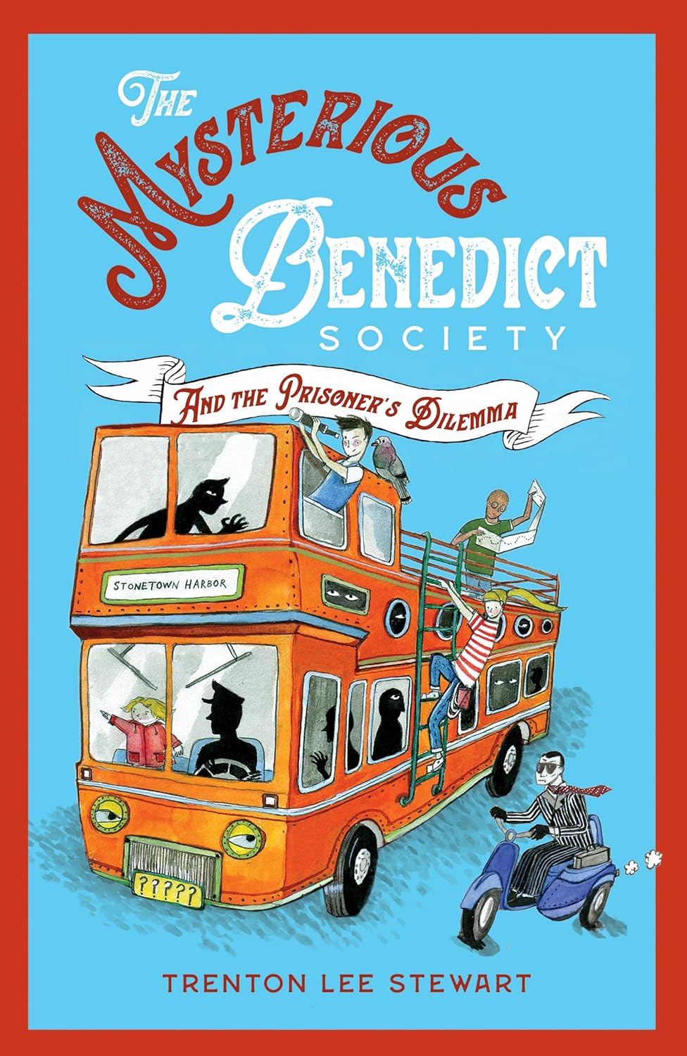 Hurry! Get the Mysterious Benedict Society and the Prisoner's Dilemma for Only £5.44!