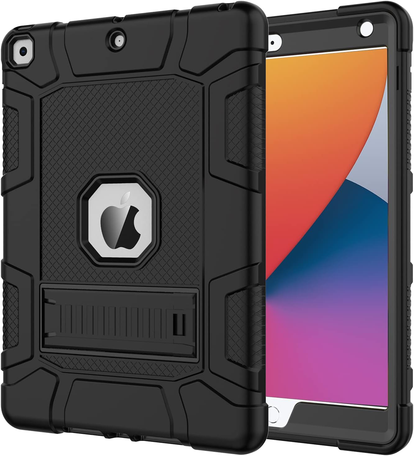 Limited-Time Promo: Azzsy Case for iPad 9th/ 8th/ 7th Generation (10.2 Inch, 2021/2020/2019 Model) - Slim Heavy Duty Shockproof Rugged Protective Case (Black) - Now Only $13.59!