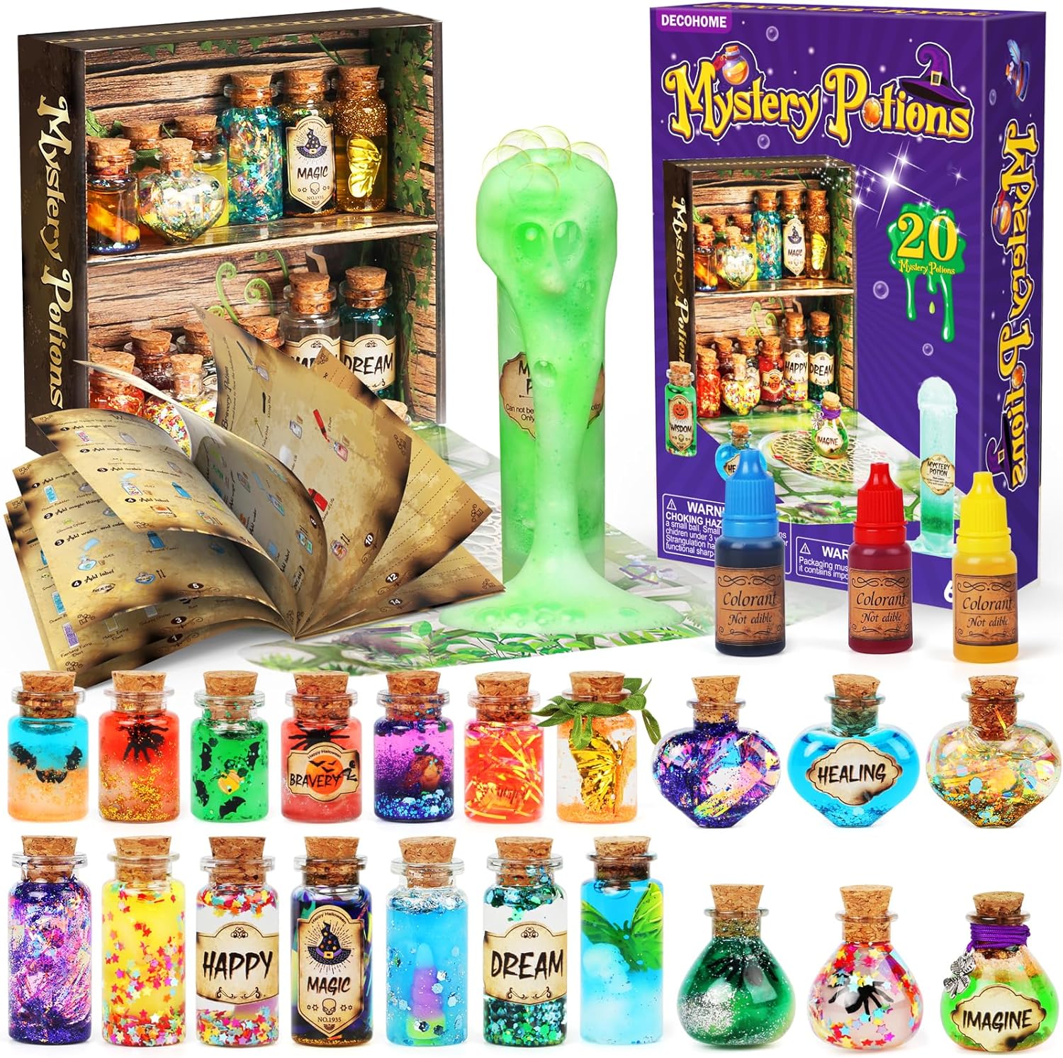 Limited Time Offer: DECOHOME Mystery Potions Kit for Kids - Save 47%!
