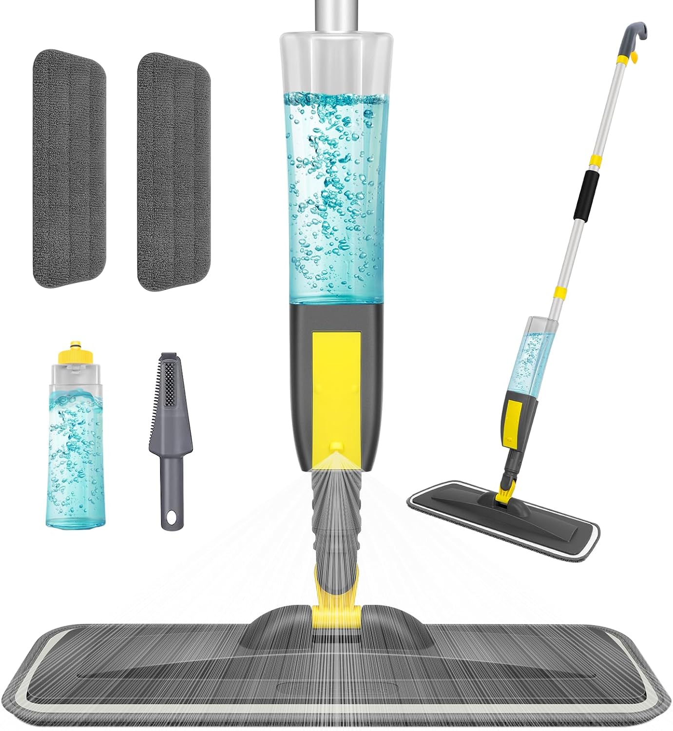 Time-Limited Discounts! Avail Your Offer - NileHome Mops for Floor Cleaning at Exclusive Promo Price!
