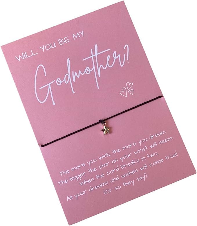 Don't Miss Your Chance to Save on UNIQUEPGIFTS - Godmother Proposal Gifts!