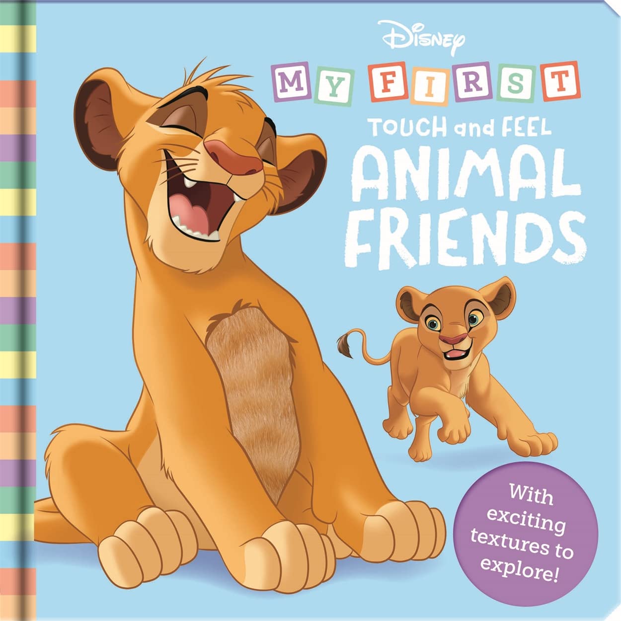 Hurry! Disney: My First Touch and Feel Animal Friends - Exclusive Savings for You!