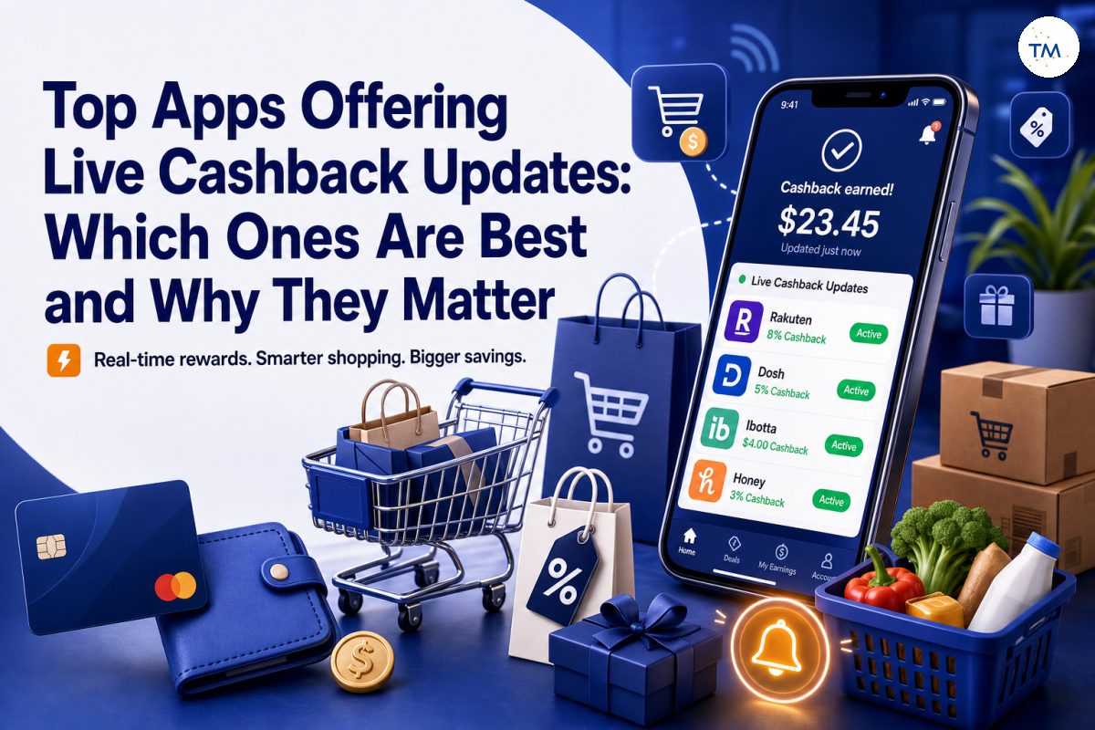Top Apps Offering Live Cashback Updates: Which Ones Are Best and Why They Matter