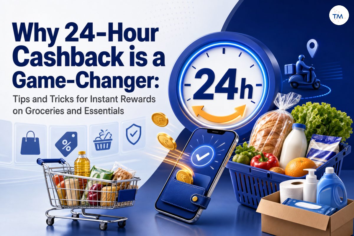 Why 24-Hour Cashback is a Game-Changer: Tips and Tricks for Instant Rewards on Groceries and Essentials