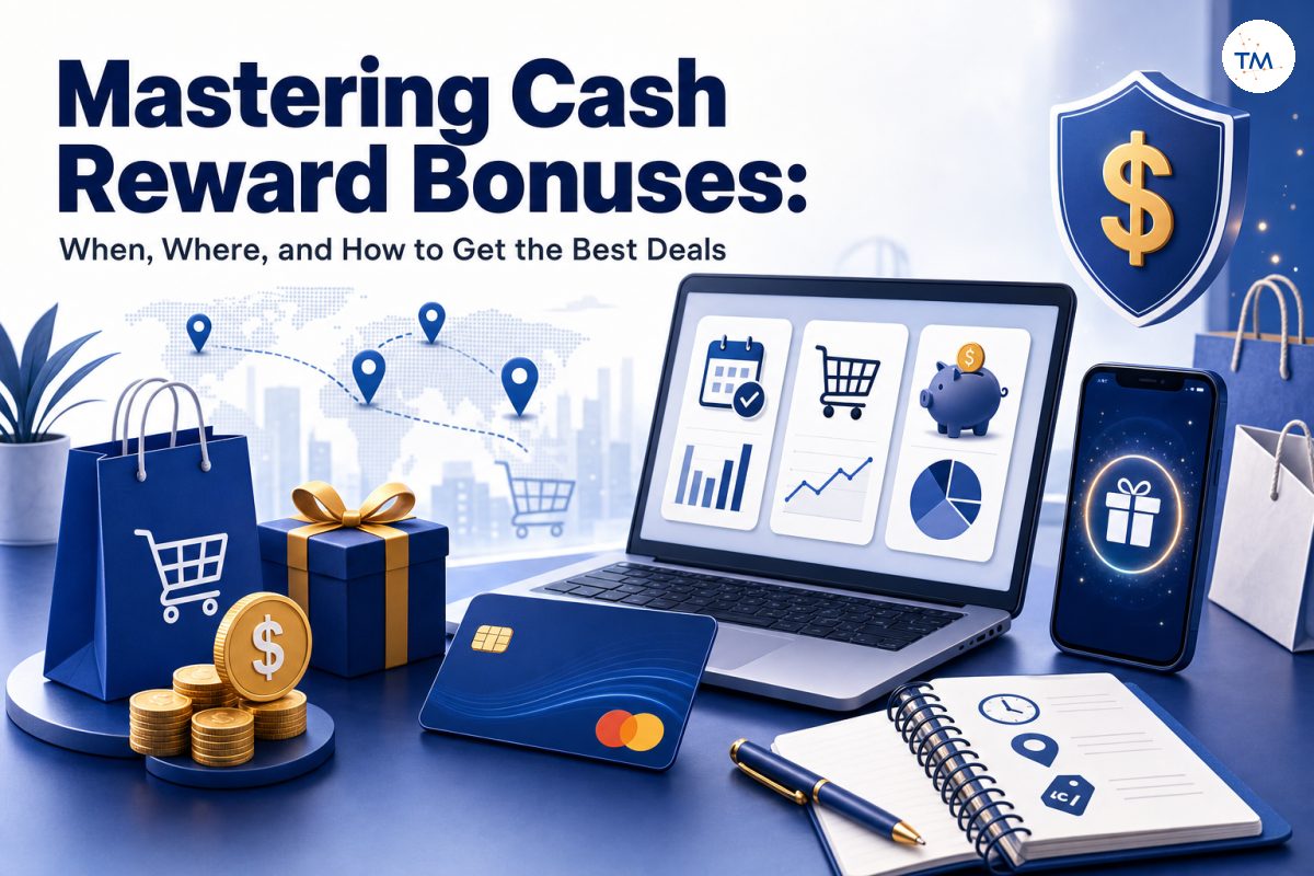 Mastering Cash Reward Bonuses: When, Where, and How to Get the Best Deals
