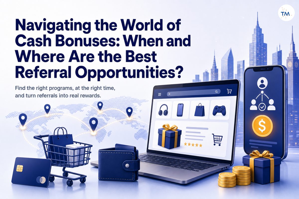Navigating the World of Cash Bonuses: When and Where Are the Best Referral Opportunities?