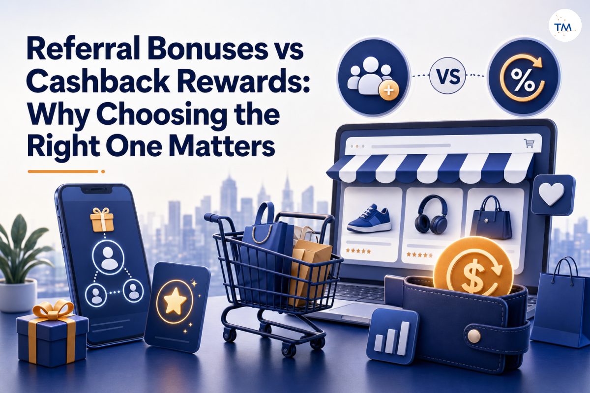 Referral Bonuses vs Cashback Rewards: Why Choosing the Right One Matters