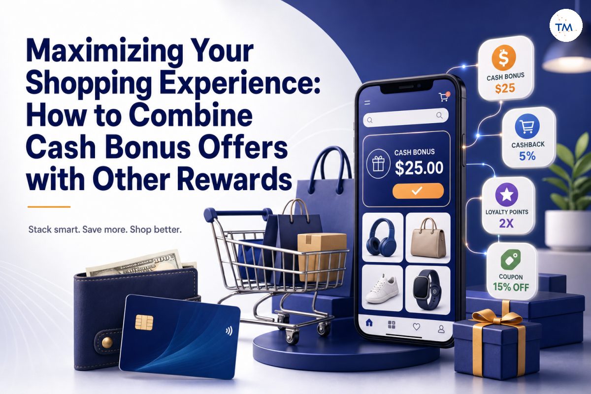 Maximizing Your Shopping Experience: How to Combine Cash Bonus Offers with Other Rewards