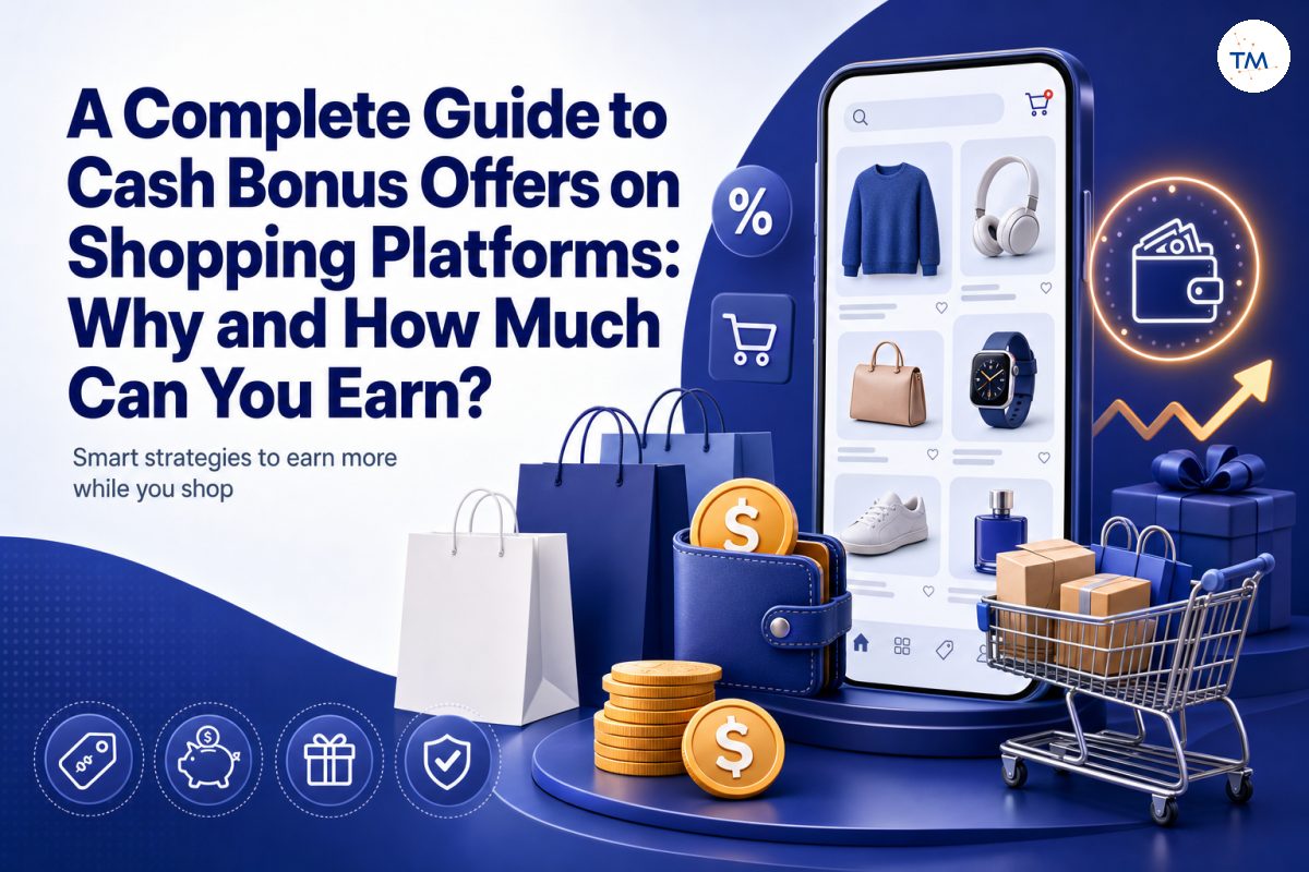 A Complete Guide to Cash Bonus Offers on Shopping Platforms: Why and How Much Can You Earn?