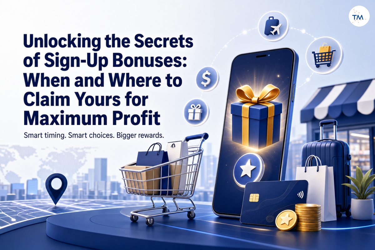 Unlocking the Secrets of Sign-Up Bonuses: When and Where to Claim Yours for Maximum Profit