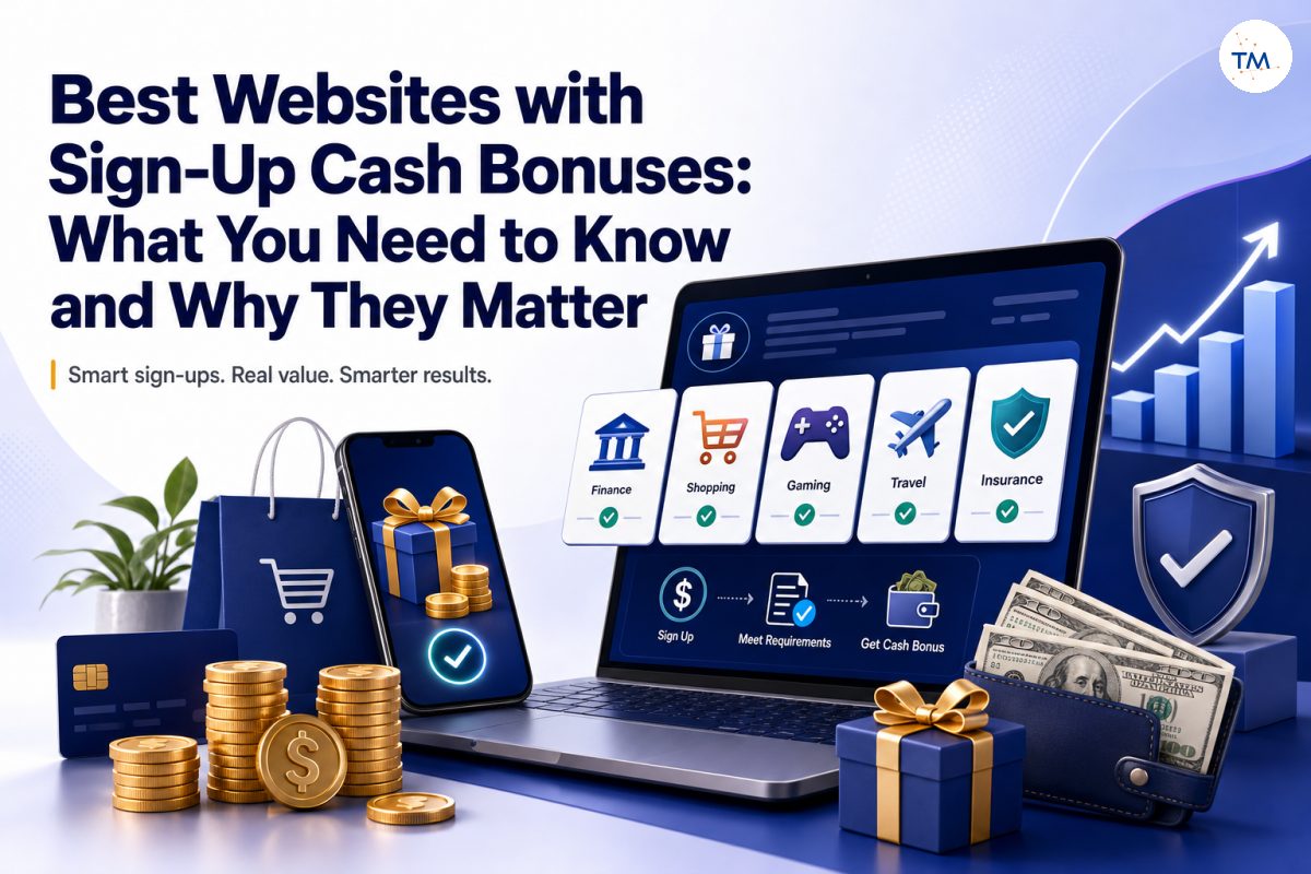 Best Websites with Sign-Up Cash Bonuses: What You Need to Know and Why They Matter