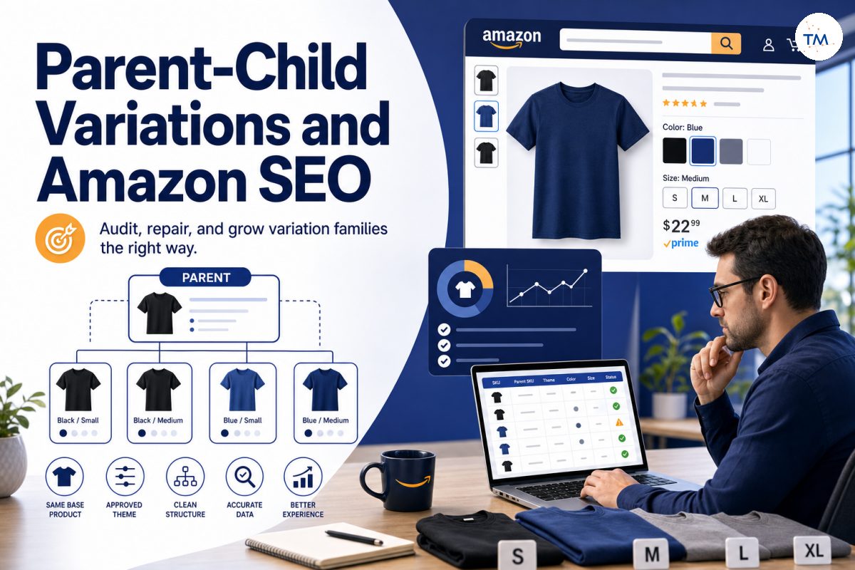 Parent-Child Variations and Amazon SEO