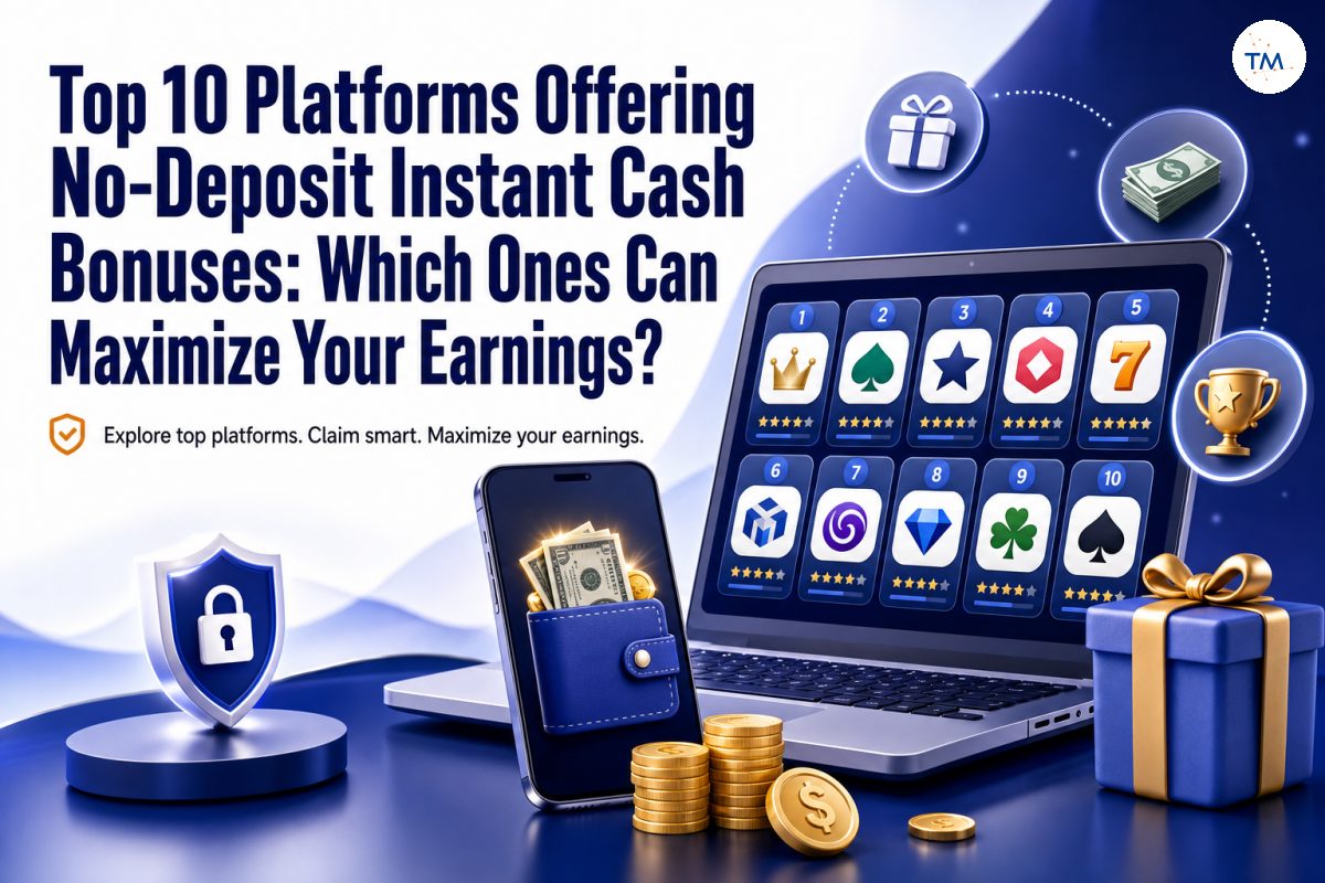 Top 10 Platforms Offering No-Deposit Instant Cash Bonuses: Which Ones Can Maximize Your Earnings?