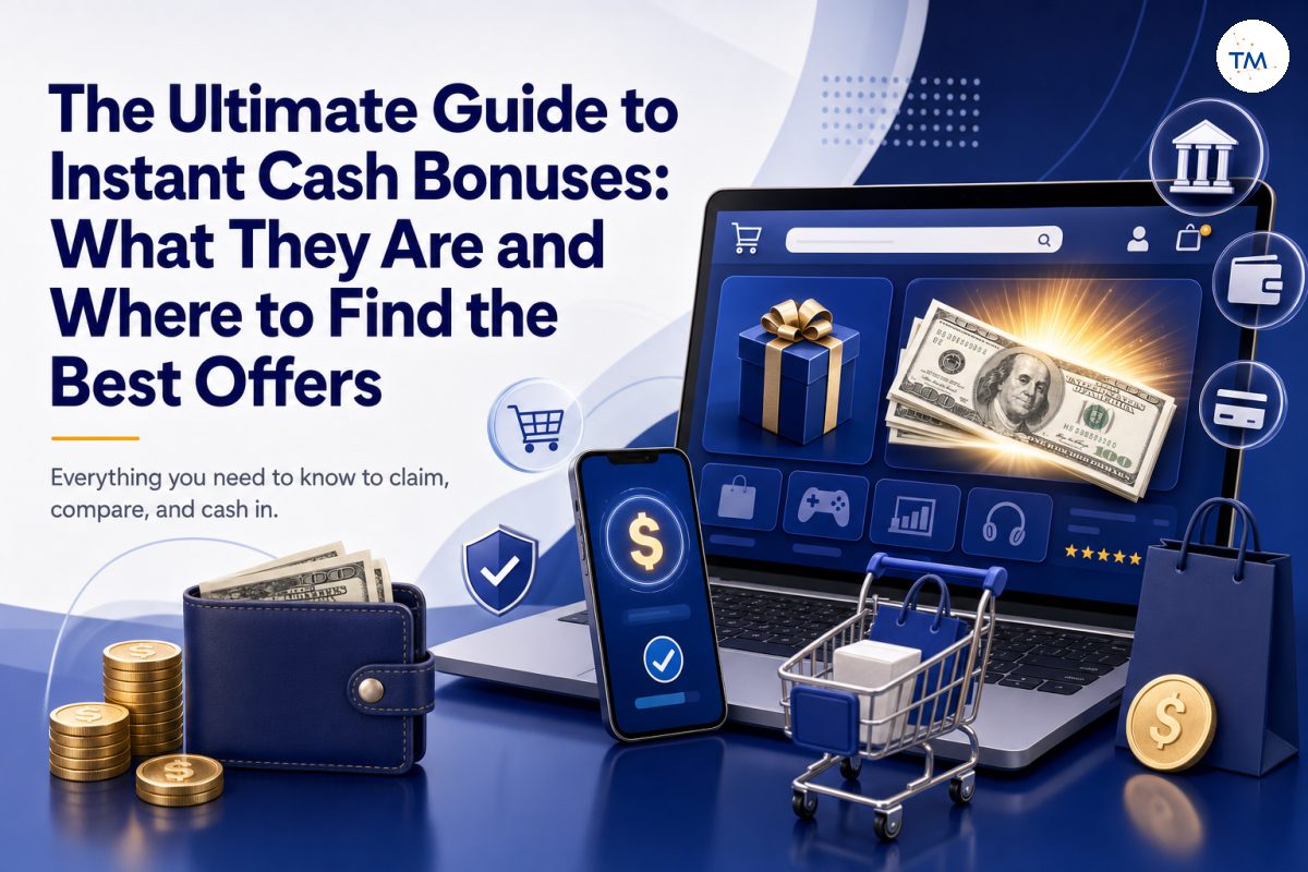 The Ultimate Guide to Instant Cash Bonuses: What They Are and Where to Find the Best Offers