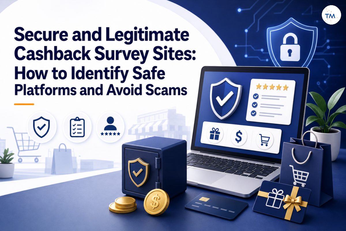 Secure and Legitimate Cashback Survey Sites: How to Identify Safe Platforms and Avoid Scams