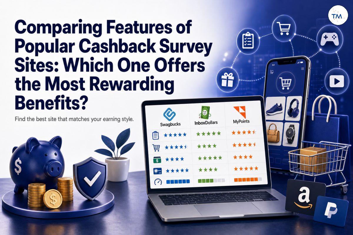 Comparing Features of Popular Cashback Survey Sites: Which One Offers the Most Rewarding Benefits?
