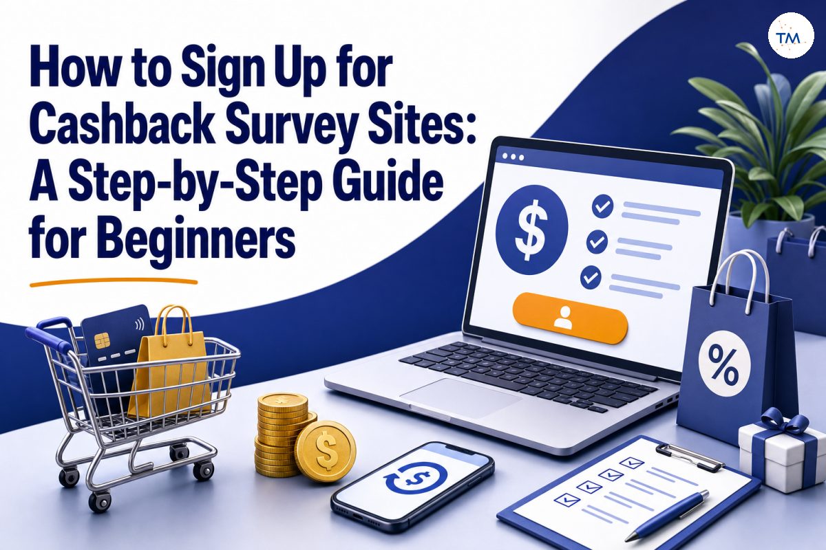 How to Sign Up for Cashback Survey Sites: A Step-by-Step Guide for Beginners