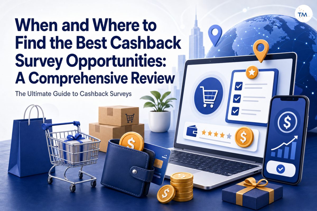 When and Where to Find the Best Cashback Survey Opportunities: A Comprehensive Review